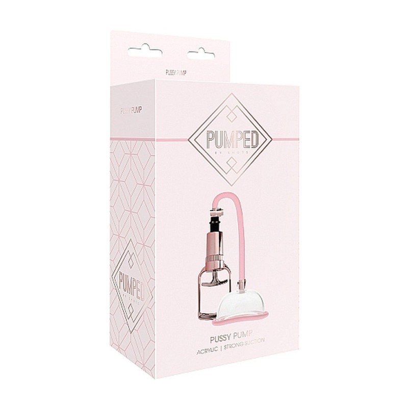 Pussy Pump - Rose Gold